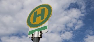 Haltestellenschild