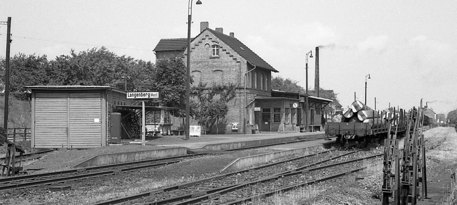 Station 12 Am Bahnhof Gemeindeverwaltung Langenberg