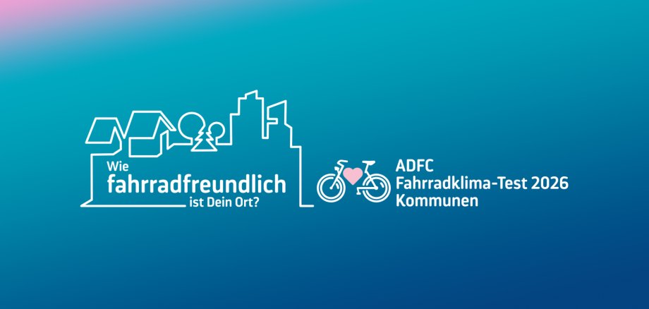 Banner Wie fahrradfreundlich ist dein Ort?
