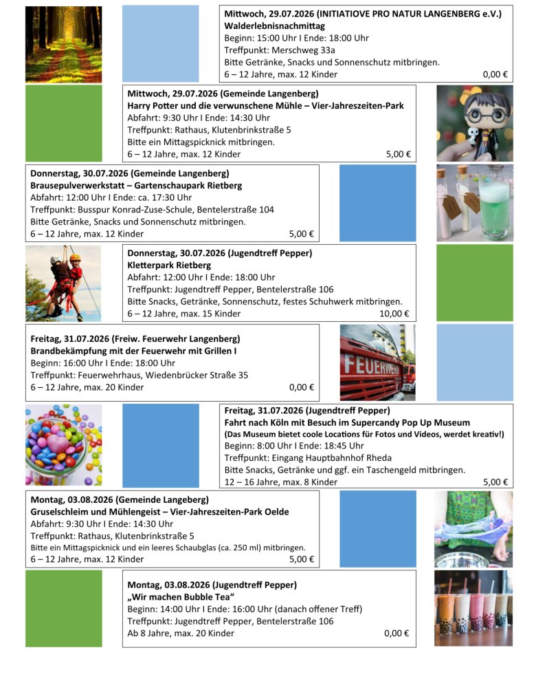 Flyer Ferienspiele 2026 Seite 3