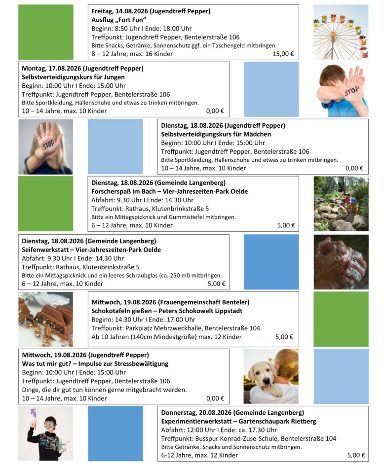 Flyer Ferienspiele 2026 Seite 5