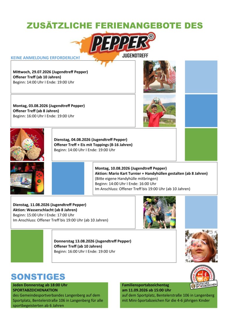 Flyer Ferienspiele 2026 Seite 7