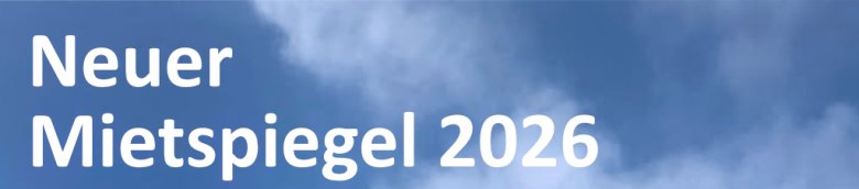 Neuer Mietspiegel 2026