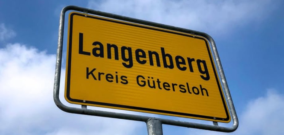 Bild eines Ortschildes mit der Überschrift