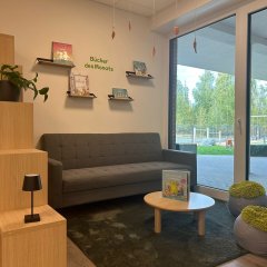 gemütliche Leseecke