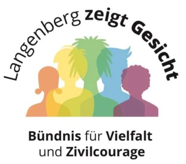 Logo Langenberg zeigt gesicht+