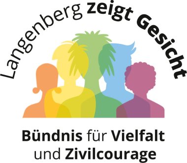 Logo Langenberg zeigt gesicht+